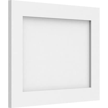 Ekena Millwork Cornell Flat Panel Decorative Wall Panel, 18"W x 14"H x 5/8"P WALP18X14X062CNL